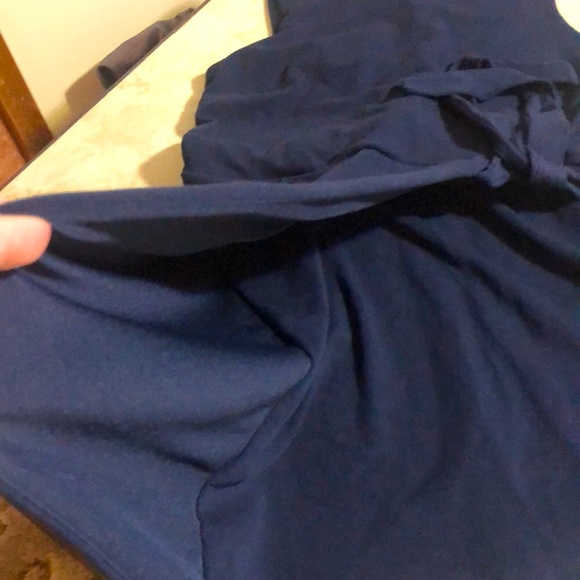 Loft Outlet Petite size 8, Women’s dress Navy Blue - Picture 8 of 8